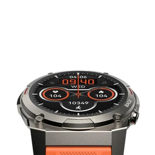 smartwatch hifuture futurego mix2 - pomarańczowy na Arena.pl
