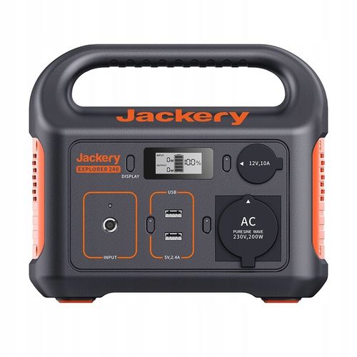 Przenośna Stacja Zasilania Jackery Explorer 240EU na Arena.pl