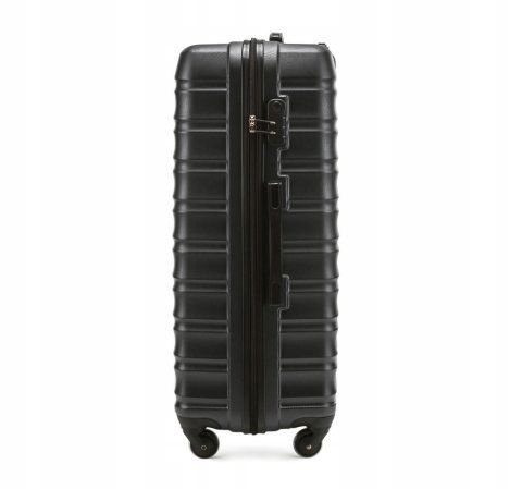 Walizka duża WITTCHEN Groove Line 56-3A-313-11 czarna na Arena.pl