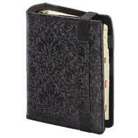 organizer capri ca 07 czarny premium 13x19cm okładka czarna