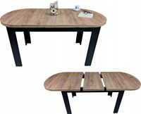 Duży stół rozkładany 80x160/200 LOFT do jadalni