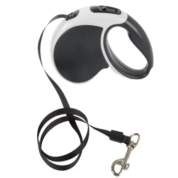 Smycz automatyczna 5m mocna dla psa do 15kg z blokadą wytrzymała długa zdjęcie 1