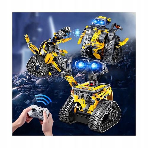 ZABAWKI DO BUDOWANIA ROBOTA, ZDALNIE STEROWANE ZA POMOCĄ APLIKACJI na Arena.pl
