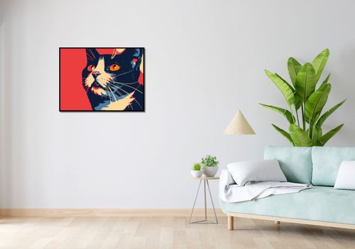 Plakat 80x60cm Szok na Arena.pl