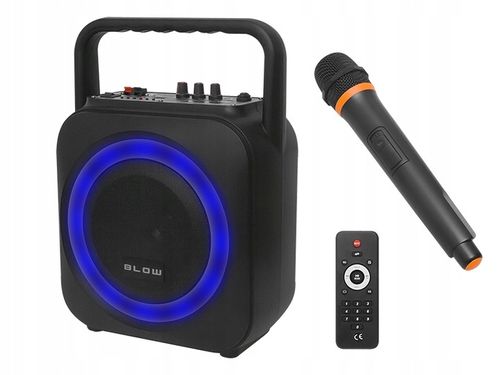 GŁOŚNIK BLUETOOTH BLOW BT800 100W MIKROFON PILOT na Arena.pl