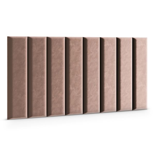 PANELE ŚCIENNE TAPICEROWANE 60cm x 15cm MAGIC VELVET 2269 zdjęcie 1