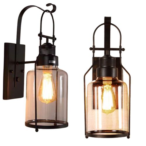 Lampa ścienna / Kinkiet - latarnia na Arena.pl