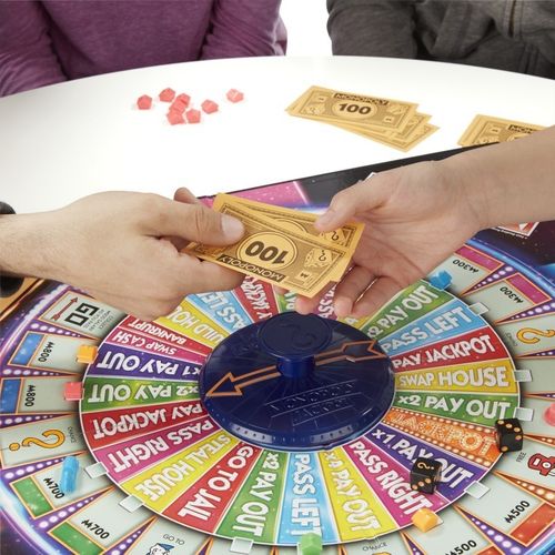 Hasbro Gra Monopoly Jackpot na Arena.pl
