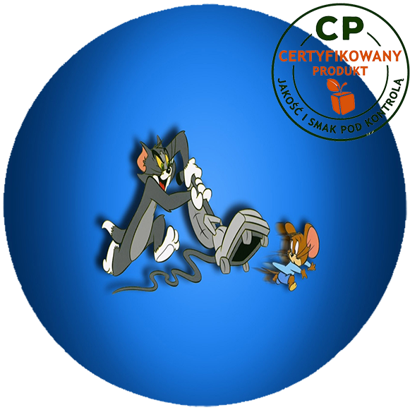 Opłatek na tort Tom i Jerry zdjęcie 1