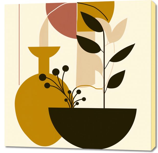 Obraz 90x90cm Wielkość Natury zdjęcie 1