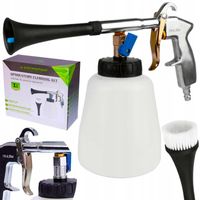 PISTOLET PIORĄCY DO PRANIA TAPICERKI PIANOWNICA PNEUMATYCZNY 1L