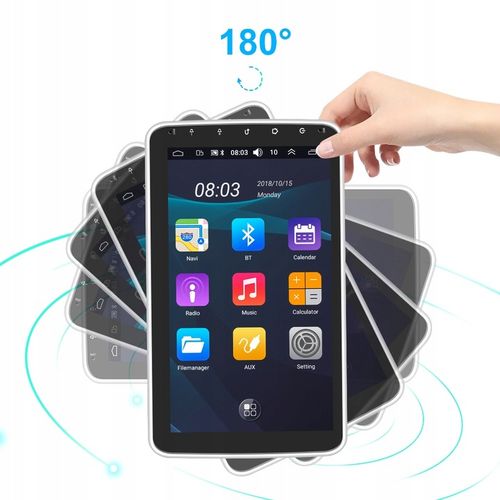 RADIO SAMOCHODOWE 1 DIN ANDROID 2+32GB+KAMERA AHD na Arena.pl