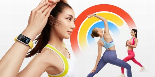 HUAWEI BAND 9 Smartwatch Monitorowanie tętna podczas snu Polski Biały na Arena.pl