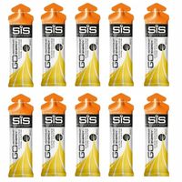10x SIS GO Isotonic Energy Izotoniczny Żel Energetyczny Pomarańczowy 60 ml