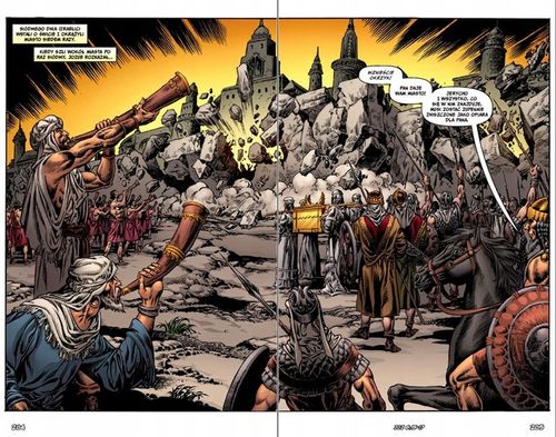 Biblia w komiksie - Pamiątka Pierwszej Komunii Świętej na Arena.pl