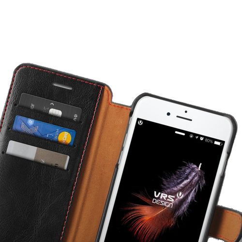 ETUI VRS LAYERED DANDY Apple iPhone 7/8 4,7 - BLACK na Arena.pl