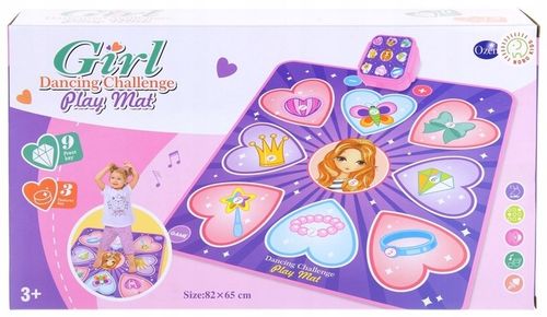 Mata do Tańczenia Muzyczna Gra Zręcznościowa Keyboard Taniec Muzyka na Arena.pl