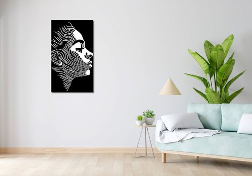 Obraz 50x90cm Linie Wyrazu na Arena.pl