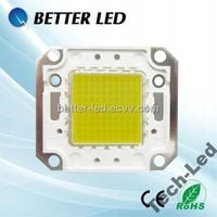 Dioda Cob Moduł Led 30 W Zimna +Pasta Termo. W-Wa