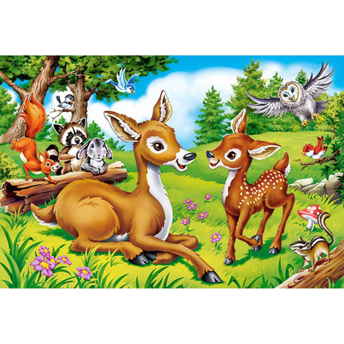 PUZZLE 40 EL.MAXI LITTLE DEER na Arena.pl