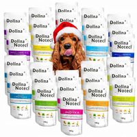 DOLINA NOTECI Premium karma mokra dla psa MIX Smaków - 10x 150g