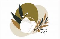 Plakat 91,5x60cm Botaniczna Esencja