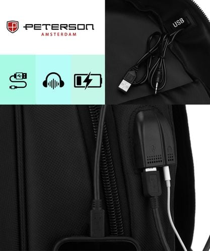 plecak ptn bhx-02-9778 black na Arena.pl