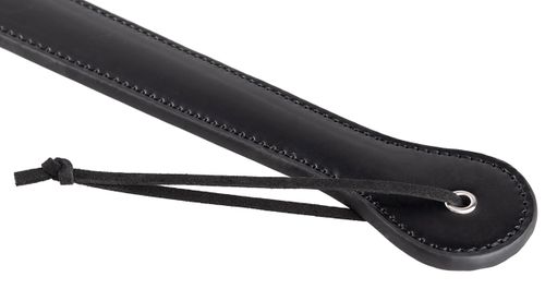 Długa Skórzana Packa Elastyczna - Hard Bdsm na Arena.pl