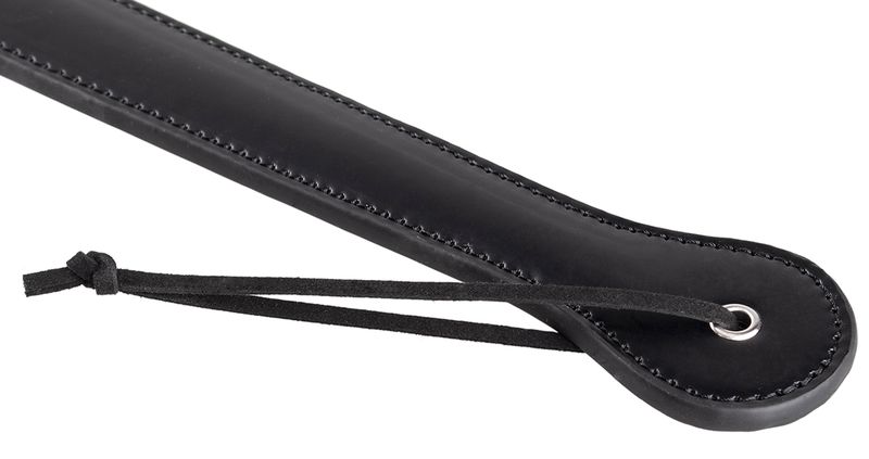 Długa Skórzana Packa Elastyczna - Hard Bdsm zdjęcie 3