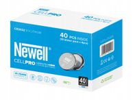Baterie CR2032 NEWELL CellPro NL4668 (40 szt.)