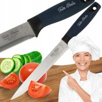 KLASYCZNY NÓŻ KUCHENNY 20 CM DO KROJENIA WARZYW OWOCÓW MIĘSA ŻYWNOŚCI