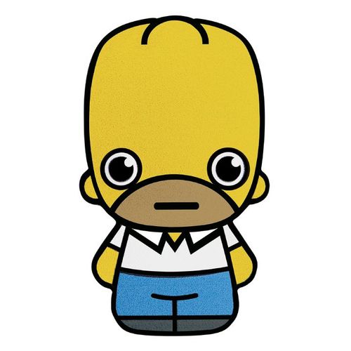 Tuvalu: Homer Simpson kolorowany 1 uncja Srebra 2022 Minted Minis Coin na Arena.pl