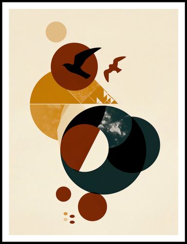 Plakat 75x100cm Kosmiczne Migracje na Arena.pl