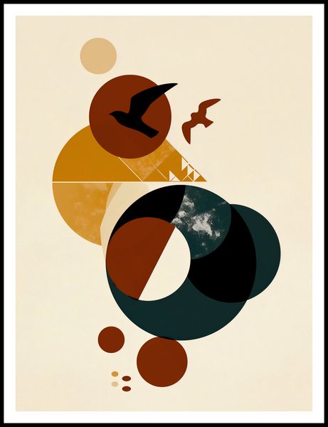 Plakat 75x100cm Kosmiczne Migracje zdjęcie 3