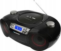 Blaupunkt Boombox Radioodtwarzacz Bluetooth Cd Usb Na Baterie Sieć Bb30Bt
