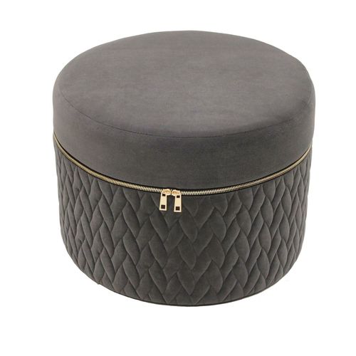 Pufa Soya Round szara na Arena.pl