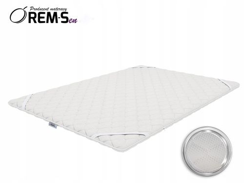 Materac Topper Nakładka 160x200 6cm H5 Bardzo Twardy na Arena.pl