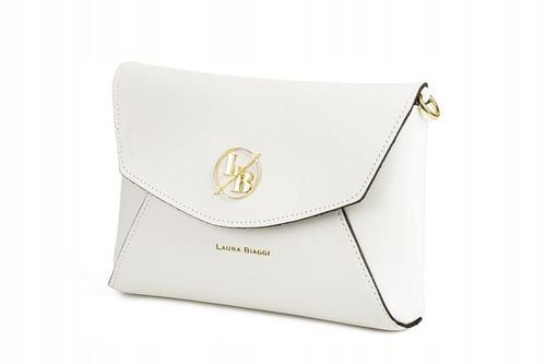 ELEGANCKA TOREBKA KOPERTÓWKA WIZYTOWA LAURA BIAGGI na Arena.pl