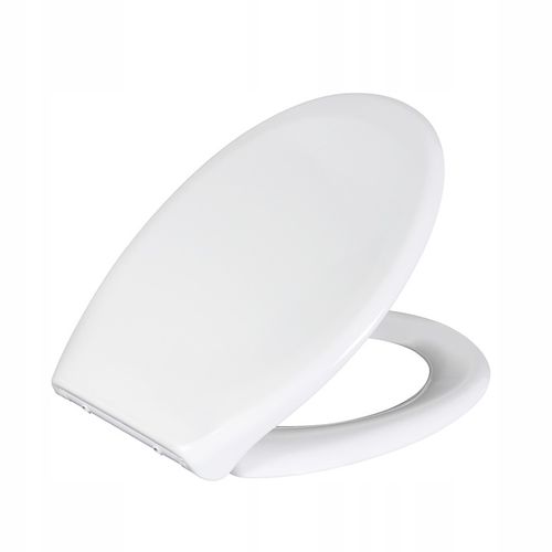 DESKA SEDESOWA WC WOLNOOPADAJĄCA NAJTWARDSZY DUROPLAST DO CERSANIT KOŁO CS na Arena.pl