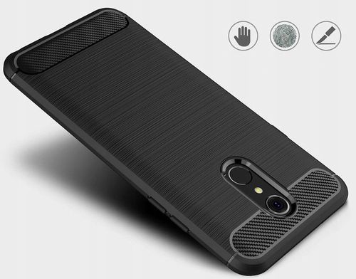 TECH-PROTECT TPUCARBON LG Q7 BLACK na Arena.pl