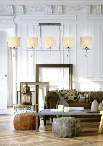 Estera ampla 5x40W E14 chrom na Arena.pl