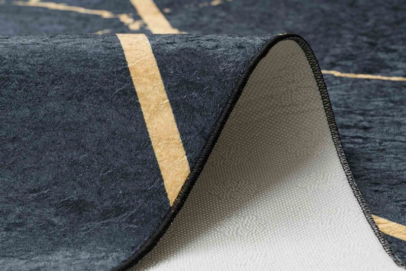 RUG/LU/ARLEN/MARBLE2/BLACK/120x170 zdjęcie 9