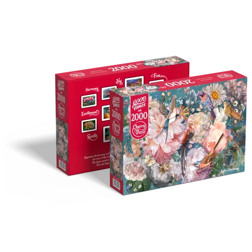 Puzzle 2000 elementów. Radosna Harmonia 50170 na Arena.pl