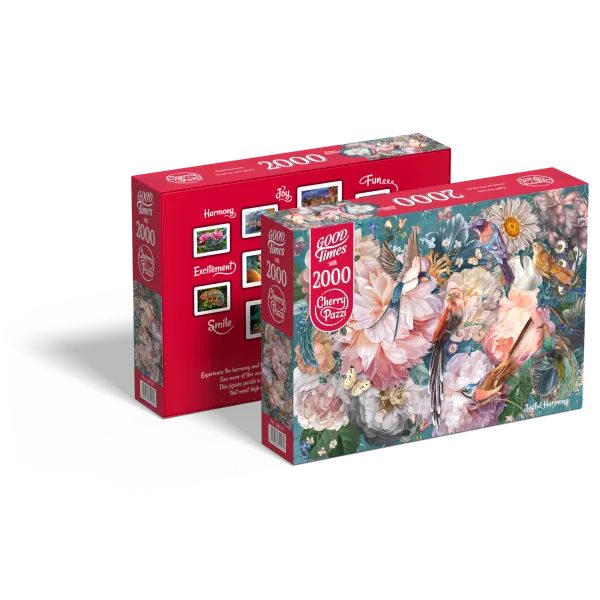 Puzzle 2000 elementów. Radosna Harmonia 50170 zdjęcie 9