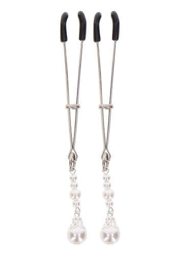 Tweezers With Pearls Silver na Arena.pl