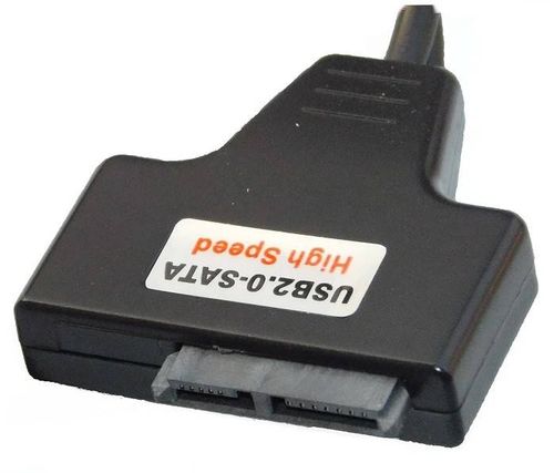 KABEL Micro SATA 13 pin USB do KIESZENI HDD na Arena.pl