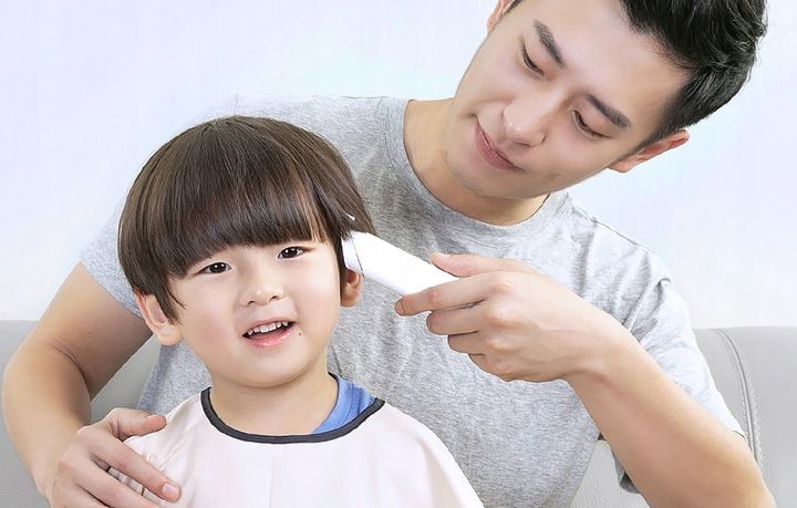 MASZYNKA ELEKTRYCZNA DO STRZYŻENIA WŁOSÓW ENCHEN BOOST-W ZAKRES 3-21MM zdjęcie 12