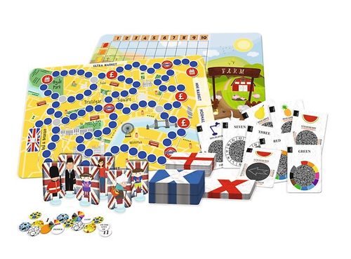 Trefl Gra English Play and Learn na Arena.pl