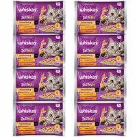 WHISKAS TASTY MIX MOKRA KARMA DLA KOTA KREMOWE WARIACJE W SOSIE 32 X 85 G