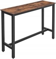 Stolik barowy kuchenny LOFT 100cm Do jadalni Metal